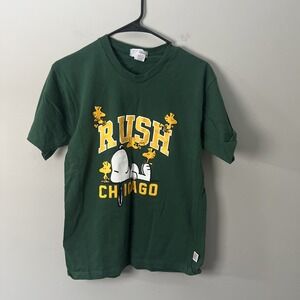 Third Street Genuine USA Made Green Rush Chicago T Shirt